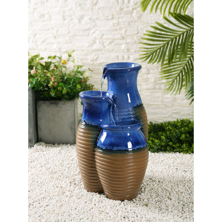 HiLine Gift Ltd. Ceramic Vase Fountain Wayfair